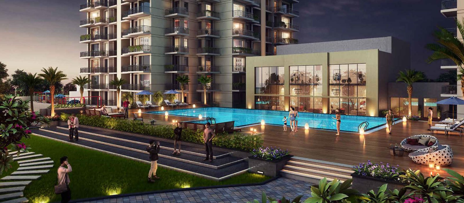 4 BHK + Pooja Room Apartment For Sale in RPS Auria