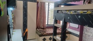 Master Bedroom in 2 BHK Apartment at Abhinav Pebbles 2, Bavdhan – for Sale