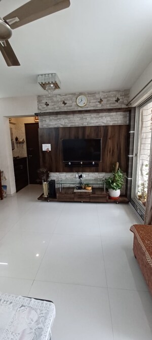 Living Room in 2 BHK Apartment at Abhinav Pebbles 2, Bavdhan – for Sale