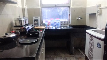 Kitchen in  Pg at Vashi Sector 8 – for Rent