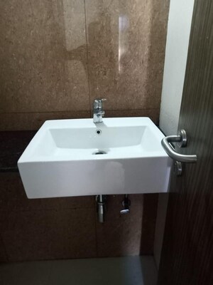 Bathroom in 2 BHK Apartment at Goel Ganga Legend, Bavdhan – for Sale
