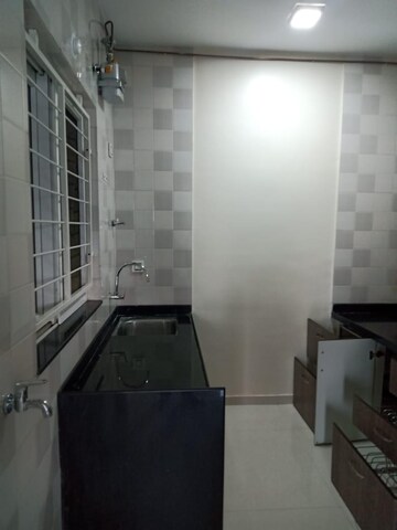 Kitchen in 2 BHK Apartment at Goel Ganga Legend, Bavdhan – for Sale