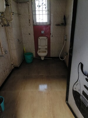 Bathroom in 3 BHK Apartment at Royal Palms, Goregaon East – for Sale