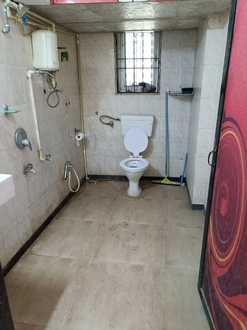 Bathroom in 3 BHK Apartment at Royal Palms, Goregaon East – for Sale