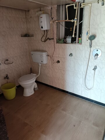 Bathroom in 3 BHK Apartment at Royal Palms, Goregaon East – for Sale