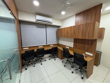 Team Area in  Office Space at Shyamal – for Rent