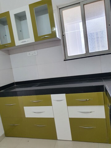 Kitchen in 2 BHK Apartment at Lifestyle Royal Oak, Wakad – for Rent