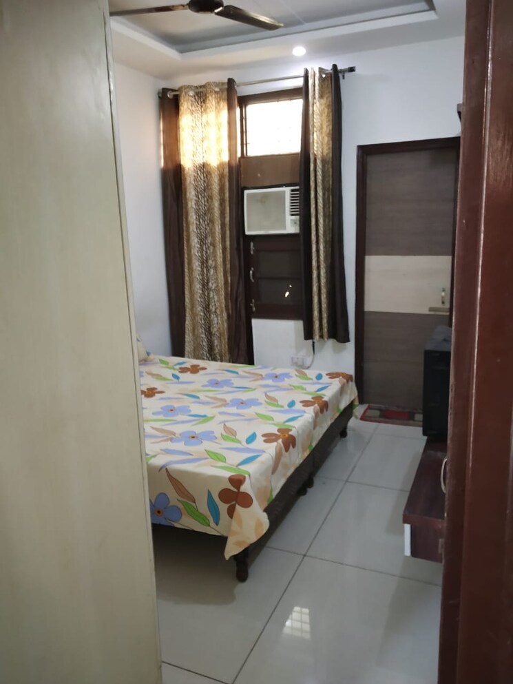 Bedroom, ds-homes 3 Bedroom 1350 Sq.Ft. Apartment In Dhakoli Zirakpur 8651821
