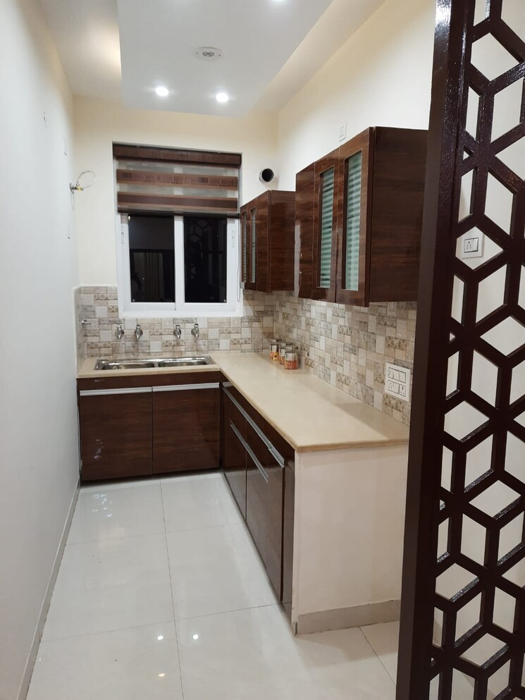 Kitchen, ds-homes 3 Bedroom 1350 Sq.Ft. Apartment In Dhakoli Zirakpur 8651821