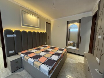 Master Bedroom in 2 BHK Builder Floor at Subhash Nagar – for Rent