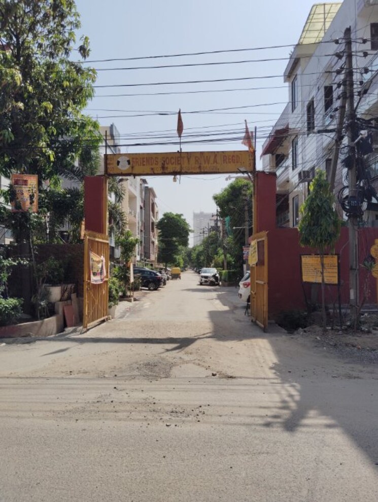 Exterior View, vasundhara sector 12 4 Bedroom 1350 Sq.Ft. Builder Floor In Vasundhara Sector 12 Ghaziabad 8651772