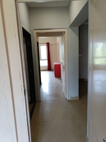Building Lobby in 3 BHK Apartment at Crystal Isle Apartment, Goregaon East – for Rent