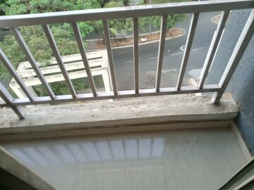 Balcony in 2 BHK Apartment at Sector 2 Kharghar – for Rent