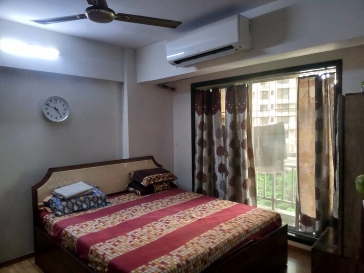 Bedroom, sector 2 kharghar 2 Bedroom 1000 Sq.Ft. Apartment In Sector 2 Kharghar Navi Mumbai 8651878