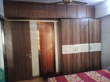 Bedroom in 2 BHK Apartment at Sector 2 Kharghar – for Rent