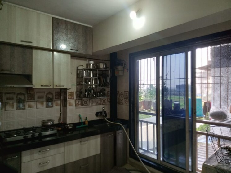 Kitchen, sector 2 kharghar 2 Bedroom 1000 Sq.Ft. Apartment In Sector 2 Kharghar Navi Mumbai 8651878