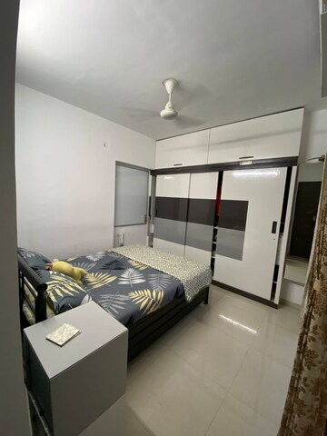 Kitchen in 2 BHK Apartment at Kanakia Rainforest, Andheri East – for Rent