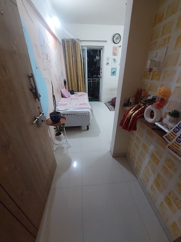 Bathroom in 1 BHK Apartment at Abhinav Pebbles Urbania, Bavdhan – for Sale