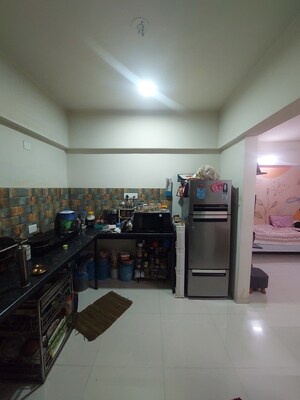 Living Room in 1 BHK Apartment at Abhinav Pebbles Urbania, Bavdhan – for Sale