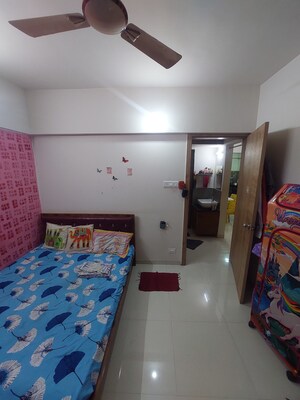 Bedroom in 1 BHK Apartment at Abhinav Pebbles Urbania, Bavdhan – for Sale
