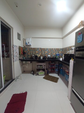 Kitchen in 1 BHK Apartment at Abhinav Pebbles Urbania, Bavdhan – for Sale