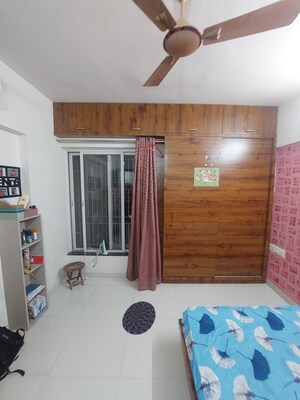 Bedroom in 1 BHK Apartment at Abhinav Pebbles Urbania, Bavdhan – for Sale