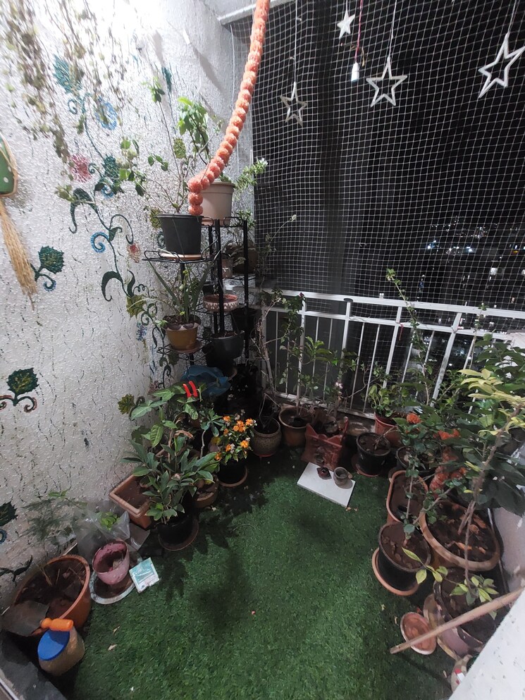 Balcony, abhinav-pebbles-urbania 1 Bedroom 625 Sq.Ft. Apartment In Bavdhan Pune 8651896