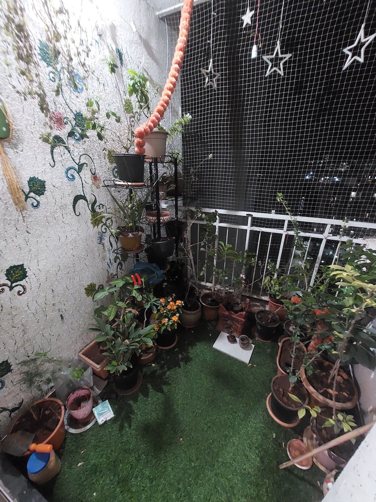 Balcony, abhinav-pebbles-urbania 1 Bedroom 625 Sq.Ft. Apartment In Bavdhan Pune 8651896