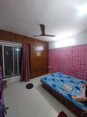 Bedroom in 1 BHK Apartment at Abhinav Pebbles Urbania, Bavdhan – for Sale