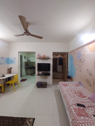 Bedroom in 1 BHK Apartment at Abhinav Pebbles Urbania, Bavdhan – for Sale
