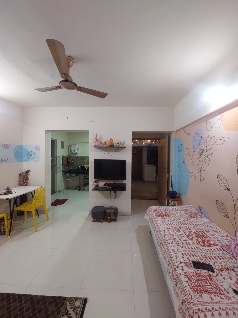 Bedroom, abhinav-pebbles-urbania 1 Bedroom 625 Sq.Ft. Apartment In Bavdhan Pune 8651896