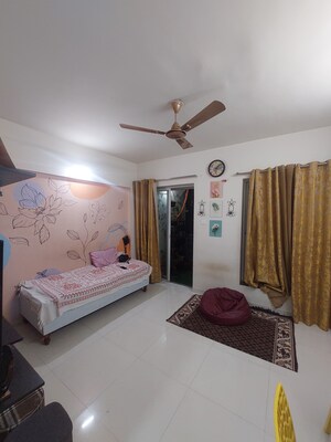 Bedroom in 1 BHK Apartment at Abhinav Pebbles Urbania, Bavdhan – for Sale