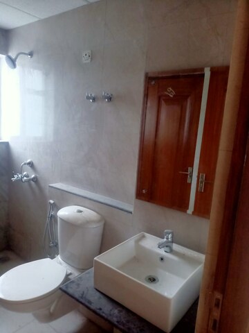 Bathroom in 3 BHK Apartment at Dara Orange Homes, Lohgarh – for Rent