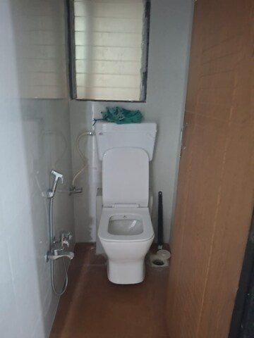 Bathroom in 1 BHK Apartment at Ashapura Mokshit Majesta, Dombivli East – for Rent