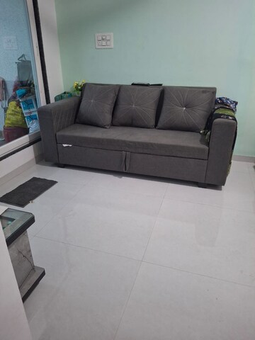 Bedroom in 1 BHK Apartment at Ashapura Mokshit Majesta, Dombivli East – for Rent