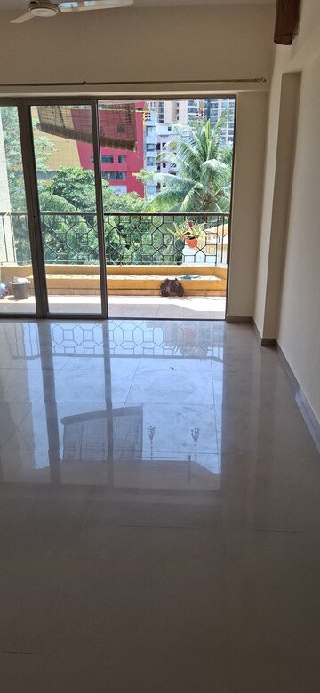 Balcony in 2 BHK Apartment at Bredco Viceroy Court, Kandivali East – for Rent