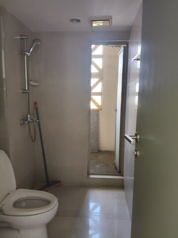 Bathroom in 1 BHK Apartment at Hiranandani The Walk, Ghodbunder Road – for Rent