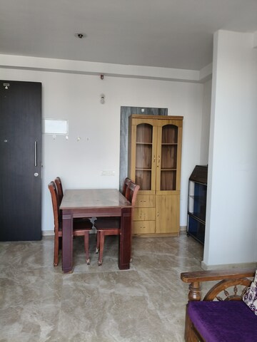 Living Room in 1 BHK Apartment at Hiranandani The Walk, Ghodbunder Road – for Rent