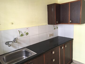 Kitchen in 3 BHK Apartment at MYJ Residency, Cv Raman Nagar – for Rent