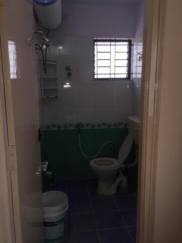 Bathroom in 3 BHK Apartment at MYJ Residency, Cv Raman Nagar – for Rent