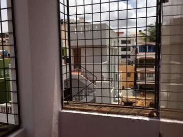 Balcony in 3 BHK Apartment at MYJ Residency, Cv Raman Nagar – for Rent