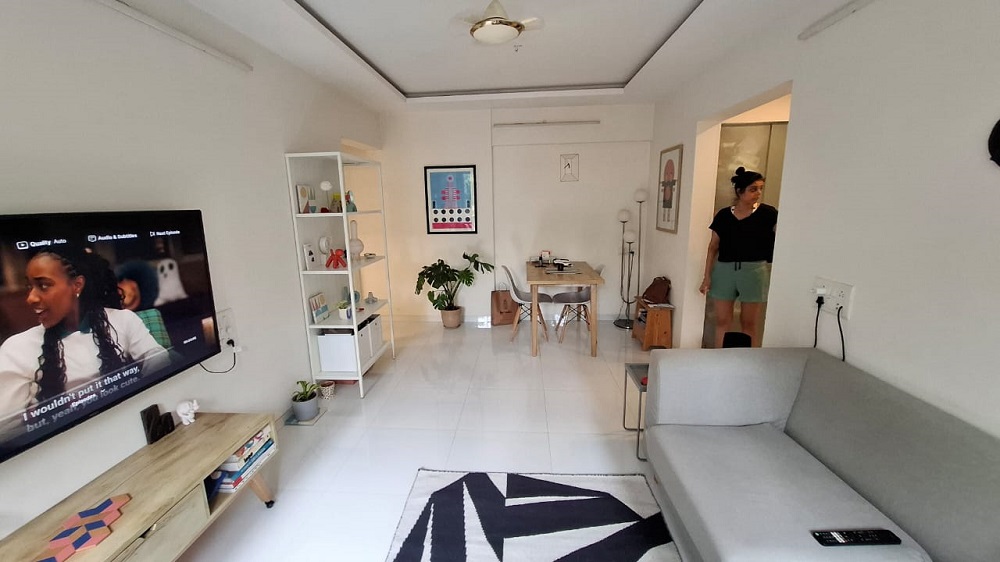 1 BHK + Pooja Room Apartment For Rent in CO-Operative Society