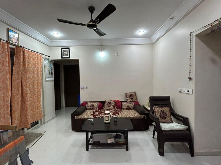 Living Room, goel-ganga-legend 2.5 Bedroom 1300 Sq.Ft. Apartment In Bavdhan Pune 8651941