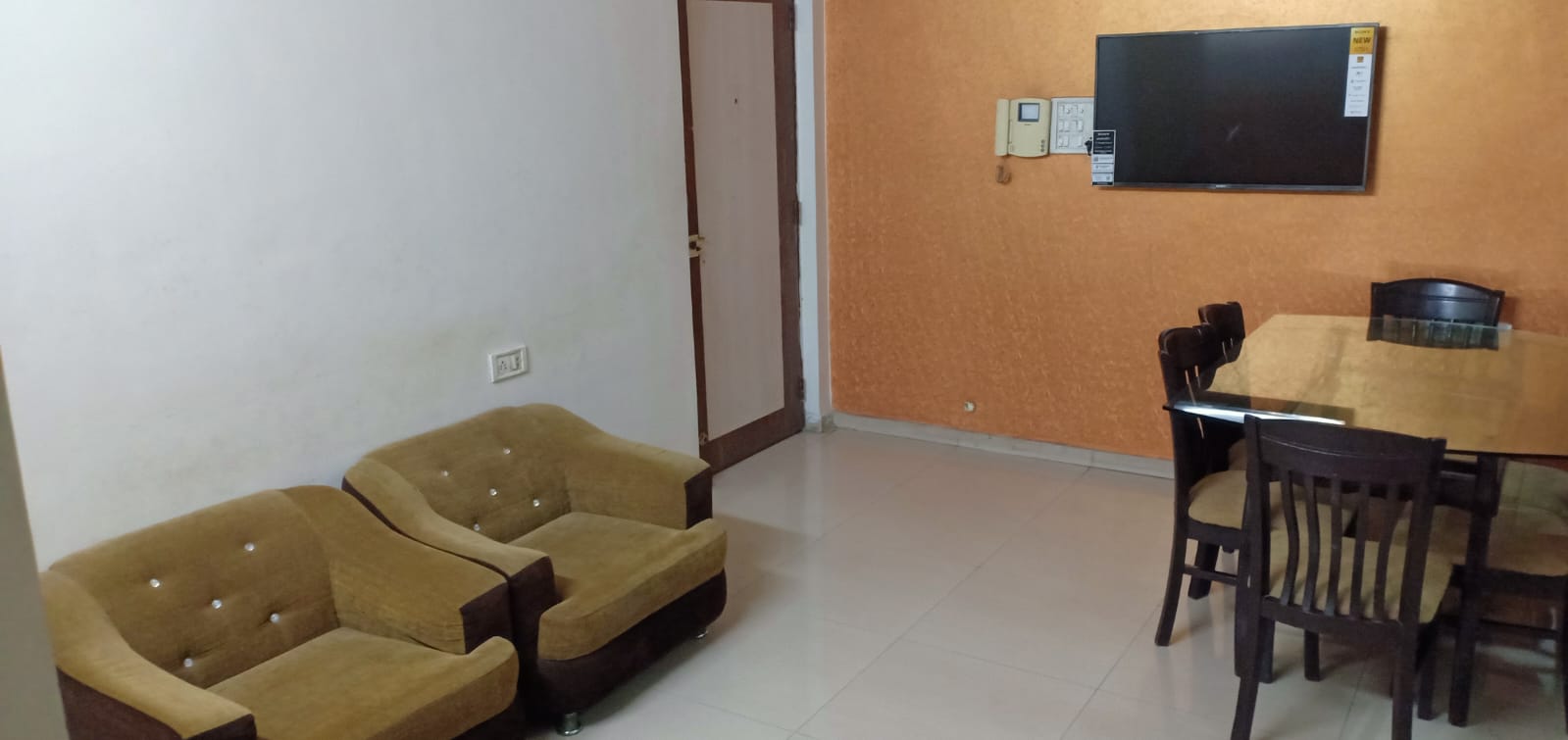 3 BHK + Extra Room Apartment For Rent in BKS Galaxy CHS
