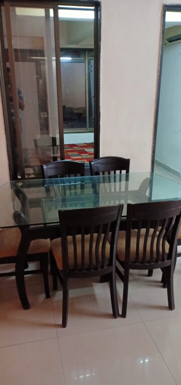 Living Room in 3 BHK Apartment at BKS Galaxy CHS, Kharghar – for Rent