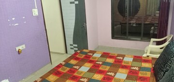 Master Bedroom in 3 BHK Apartment at BKS Galaxy CHS, Kharghar – for Rent