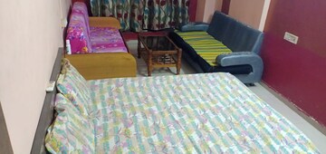 Study Room in 3 BHK Apartment at BKS Galaxy CHS, Kharghar – for Rent