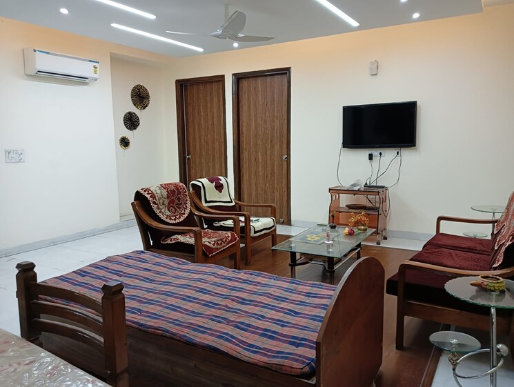 Bedroom, sushant-lok-2 3 Bedroom 2500 Sq.Ft. Apartment In Sector 57 Gurgaon 8651934