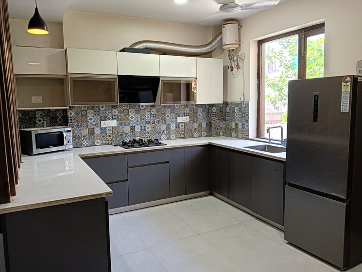 Kitchen, sushant-lok-2 3 Bedroom 2500 Sq.Ft. Apartment In Sector 57 Gurgaon 8651934