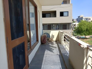 Balcony in 3 BHK Apartment at Sushant Lok 2, Sector 57 – for Rent
